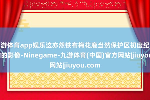 九游体育app娱乐这亦然铁布梅花鹿当然保护区初度纪录到金猫的影像-Ninegame-九游体育(中国)官方网站|jiuyou.com